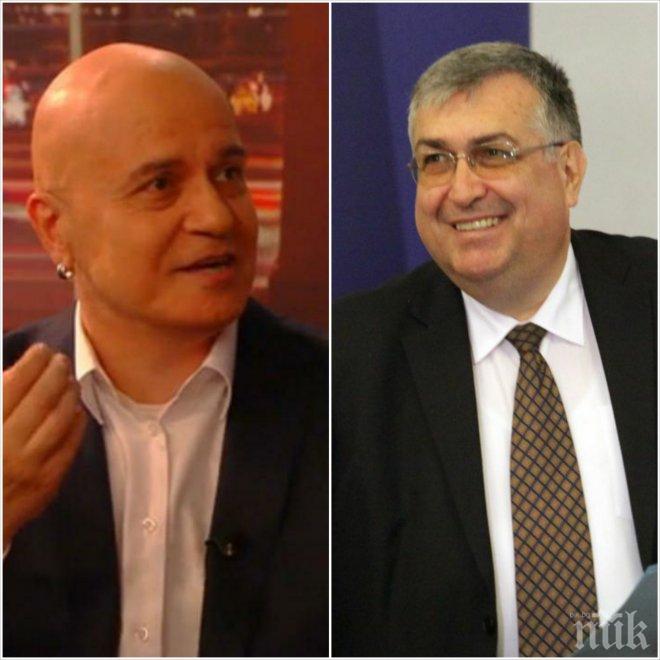 Слави с ударно завръщане в ефира – гостува му премиерът Близнашки
