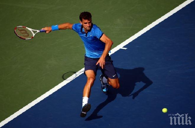 Гришо прибави още 180 точки за световната ранглиста, осмото му място е под въпрос