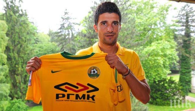 В Румъния: Левски стартира преговори с Никулае