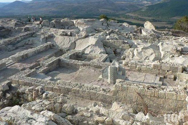 Нови открития при разкопките край Велико Търново

