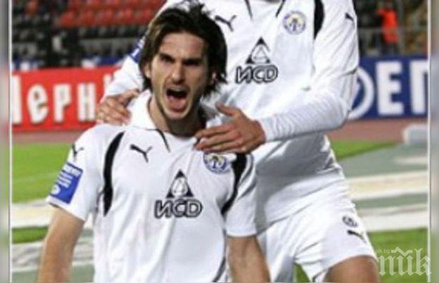 Велизар Димитров с втори бенефис