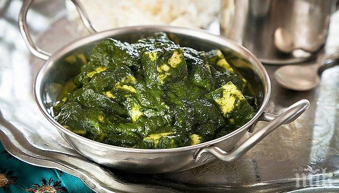 Който си яде спанака, губи излишните килограми