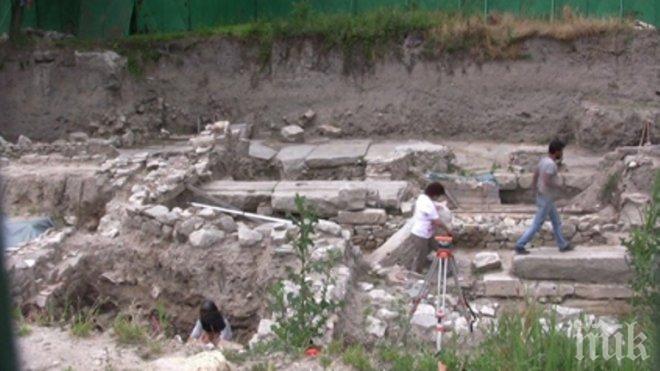 Откриха хан с таверна в древния Филипопол 