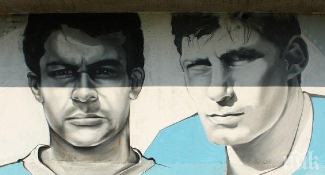 Мерзост! Вандали надраскаха лика на Гунди на Витиня (видео)