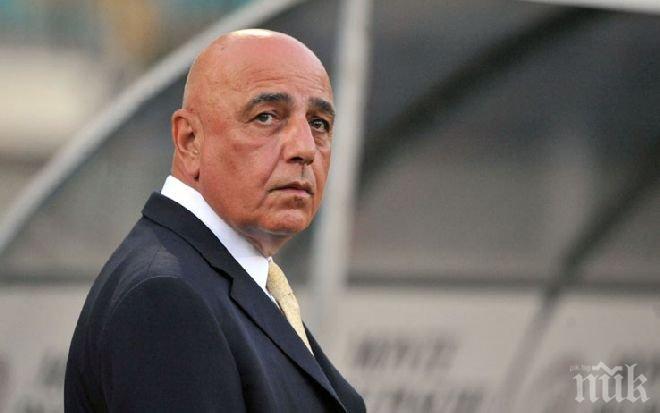 Адриано Галиани обясни трансферния хаос в Милан