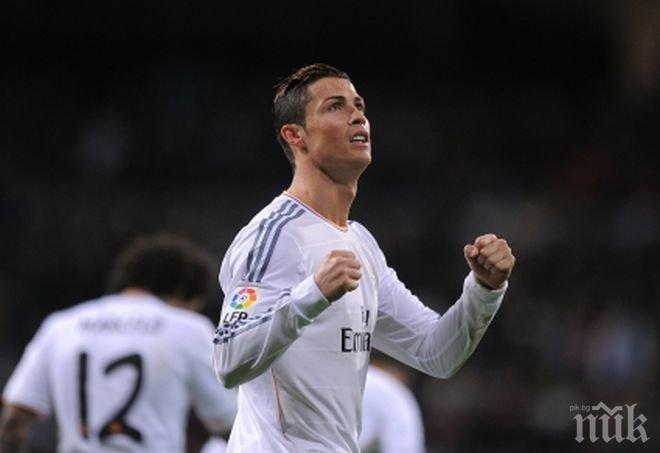 Думите на Кристиано възпламениха пресата в Испания