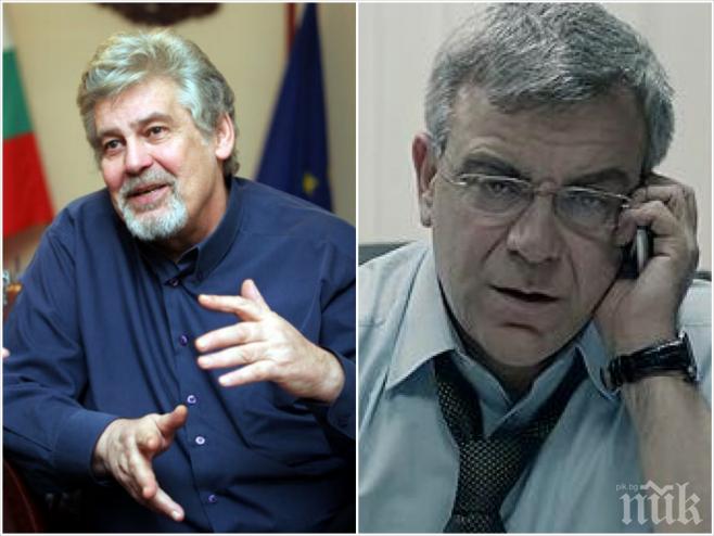 Само в Ретро и ПИК! Ламбо и Владо Пенев в жестока тв война за сериали