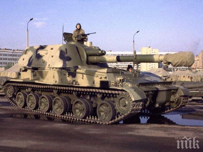 Руски танкове завзеха летището в Луганск