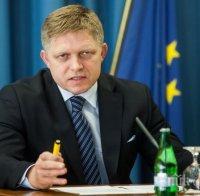 Роберт Фицо: Словакия ще наложи вето върху някои от санкциите срещу Русия