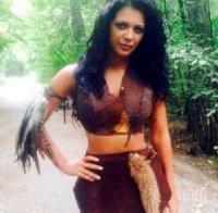 Плеймейтка се прави на амазонка в клип на Галин