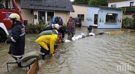 предупреждение възможни внезапни наводнения