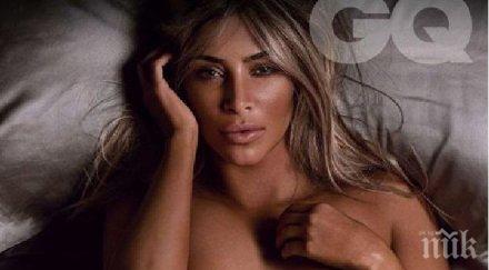 горещо ким кардашиян подлуди феновете гола фотосесия снимки