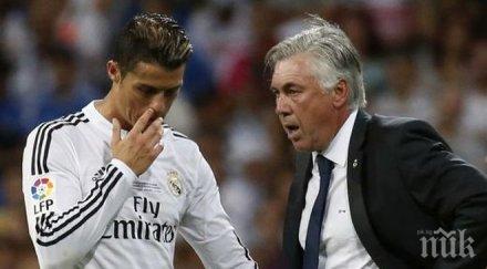 реал мадрид става горещо роналдо намекна раздяла