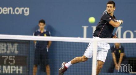 джокович продължава мачка йорк полуфинал осма поредна година