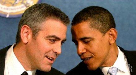 джордж клуни покани обама сватбата