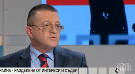 бивш министър отбраната русия води война българия