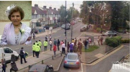 шок психопат обезглави жена насред лондон видео