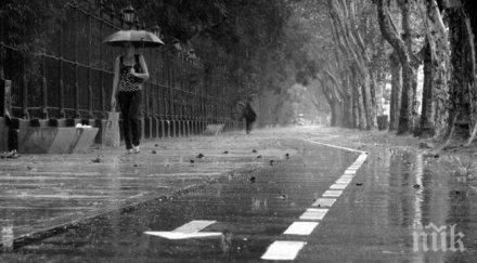 внимание шофьори силен дъжд мъгла магистрала хемус видимостта ограничена метра