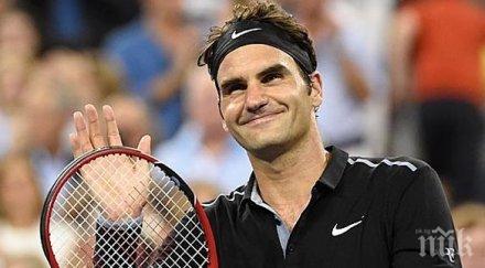 легендата продължава федерер полуфинал open велик обрат два спасени мачбола