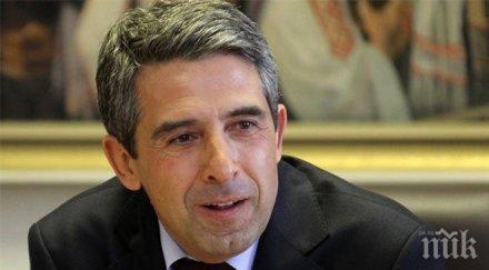 плевнелиев нато стане подготвен защити сигурността държавите членки