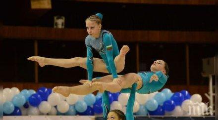 акробатично въздушно шоу изнесоха сграда софия