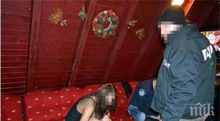 арестуваха сутеньори пласирали проститутки слънчев бряг