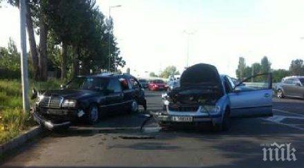 извънредно семейство три деца катастрофира бургас