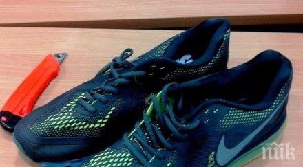 голямо количество стоки менте задържаха митница варна снимка