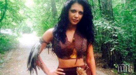 плеймейтка прави амазонка клип галин