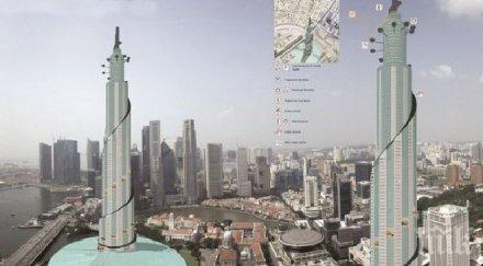 пловдивчани вдигат 350 метрова вавилонска кула бъдещето