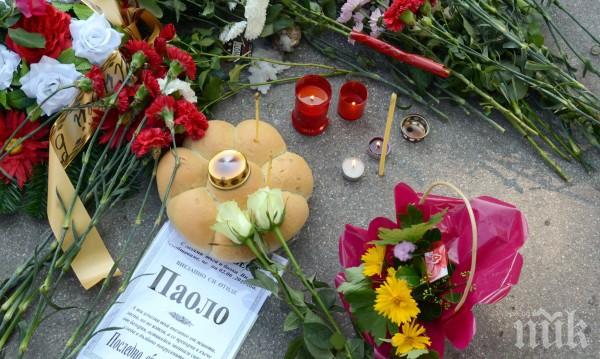 Скръб и болка за цял живот! 3 месеца, след като малкият Паоло бе сгазен, близките му пишат: Сестричката ти учи цифрите по номерата на гробовете...