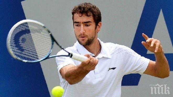 Марин Чилич се класира на 1/2-финалите на US Open