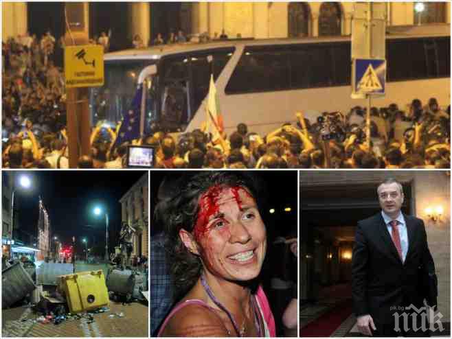 САМО в ПИК! Истината за кошмарната нощ на белия автобус! Как Цветлин Йовчев се скри зад редови полицай, защо е извикал психолозите чак в полунощ!