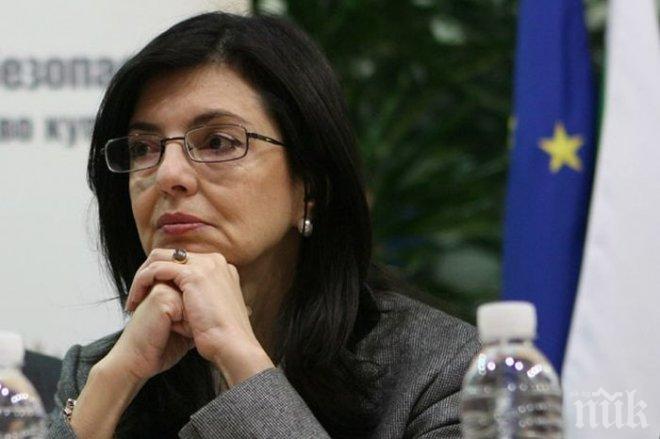 Кунева: Най-естественото сътрудничество е между Реформаторите и ГЕРБ