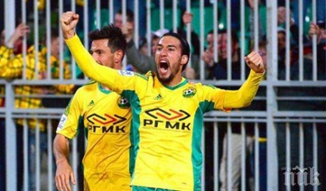 Лоши новини за Любо Пенев! Ивелин Попов със счупена скула