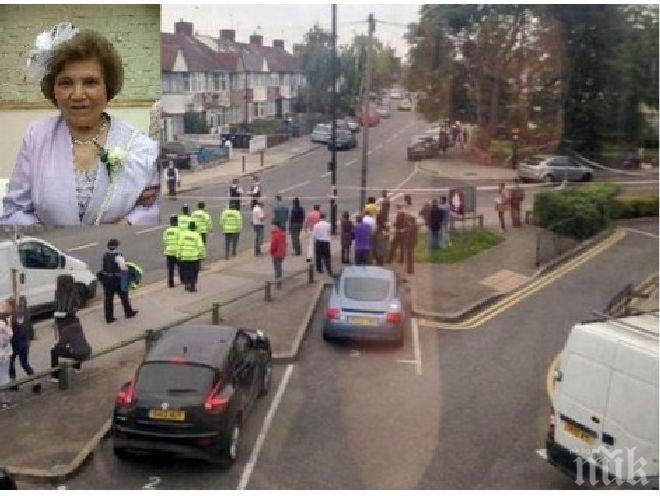 Шок! Психопат обезглави жена насред Лондон (видео)