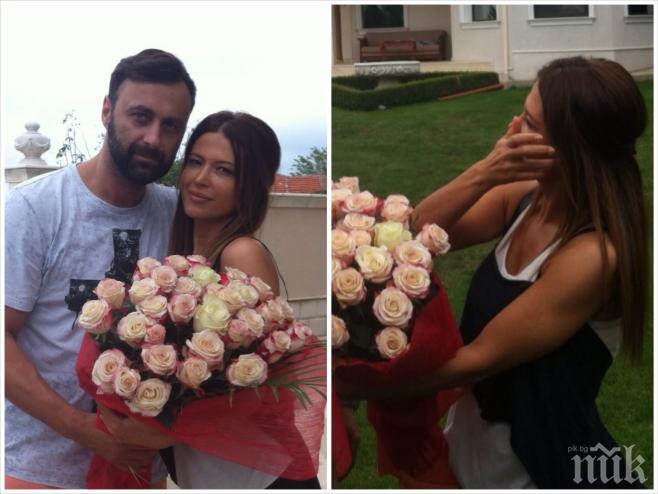 Певица плака на рождения си ден (снимки)