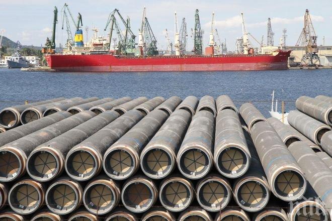 Министерството на икономиката пусна документите по Южен поток на сайта си