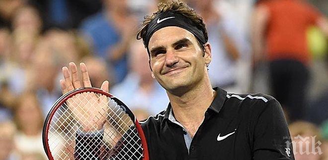 Легендата продължава! Федерер на полуфинал на US Open след велик обрат и два спасени мачбола