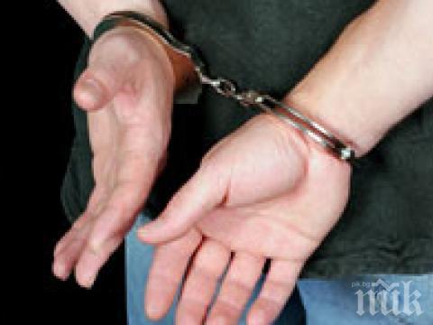 Арестуваха мъж, шофирал дрогиран
