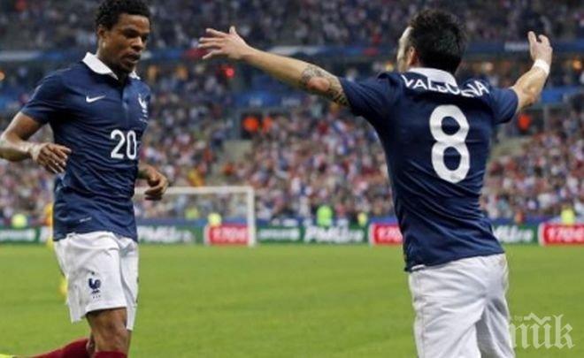 Франция срази Испания на Стад дьо Франс (видео)