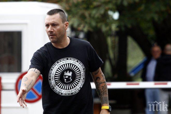 Готвачът Лео заприлича на културист – заякна здраво заради близнаците си (папарашки снимки)