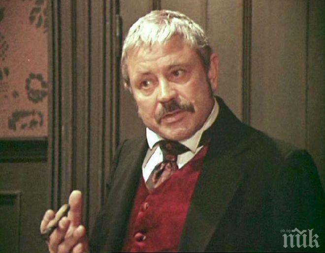 Легендарният литовски актьор Донатас Банионис почина на 91 г.