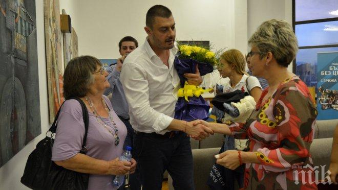 Бареков в Севлиево: ББЦ води битка за третото място в парламента