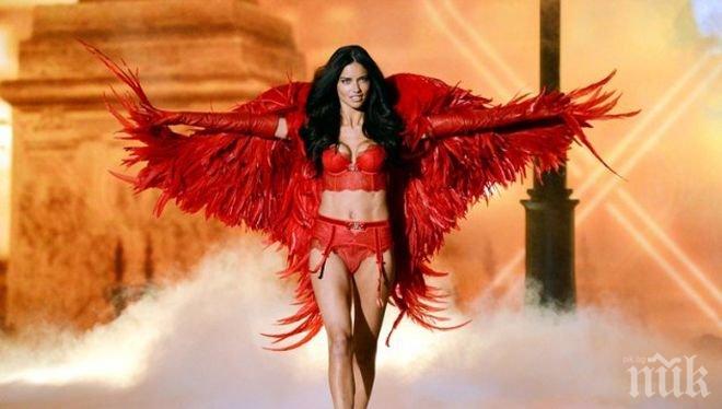 Дамите в червено са изкушение за мъжа