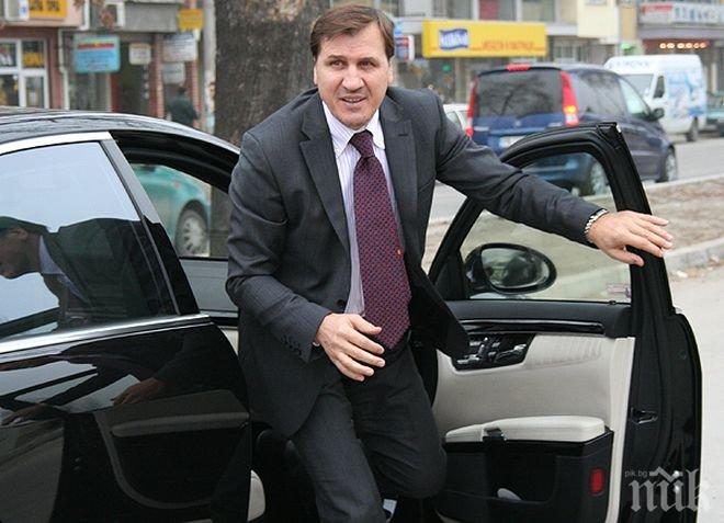 Черна прокоба прати в гроба жената на скандалния Христолов, който докара до фалит „Ботев” Пловдив