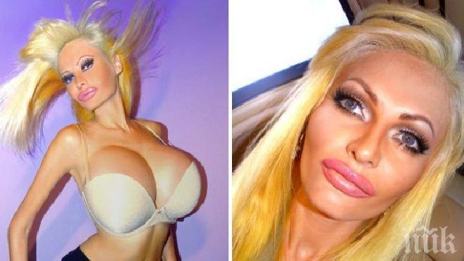 Не е за вярване! Ексмоделка се обезобрази - прeвърна се в секскукла (покъртителни снимки)