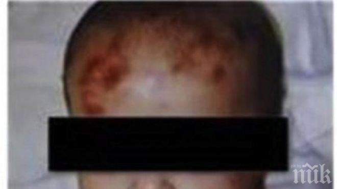 Зверство! Баща рита сина си като футболна топка и го кара да яде от паничка като куче