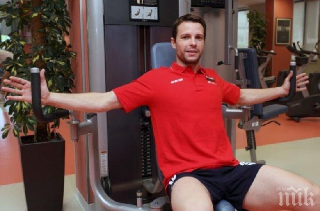 Андрей Жеков е готов за днешния мач с Китай