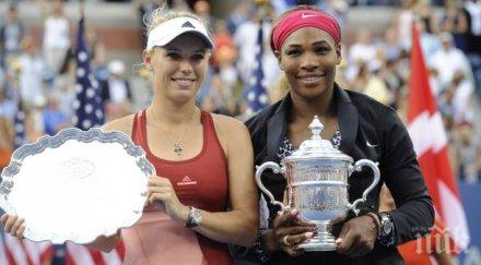 велика шампионка серина уилямс грабна трета поредна титла open